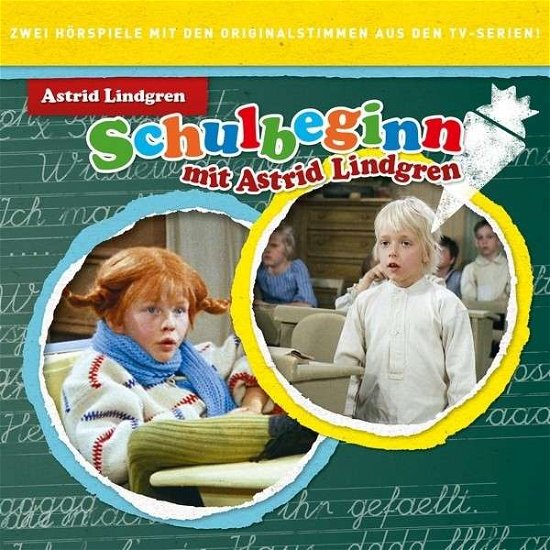 Cover for Lindgren · Schulbeginn mit Astrid Lindgre (Book) (2015)