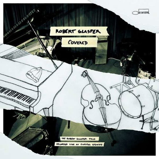 Covered: Recorded Live at the Capitol Studios - Robert Glasper - Musiikki - JAZZ - 0602547245717 - tiistai 16. kesäkuuta 2015