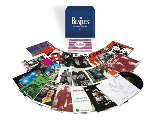 The Beatles Singles Collection Box Set edition