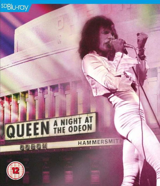 Cover for Queen · A Night At The Odeon (Blu-Ray) (2015)