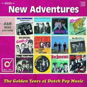 Cover for New Adventures · Golden Years of Dutch Pop Music (CD) (2019)