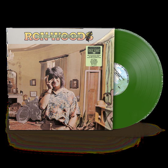 Ron Wood · I've Got My Own Album To Do (LP) [Rocktober 2024 Olive Green Vinyl edition] (2024)