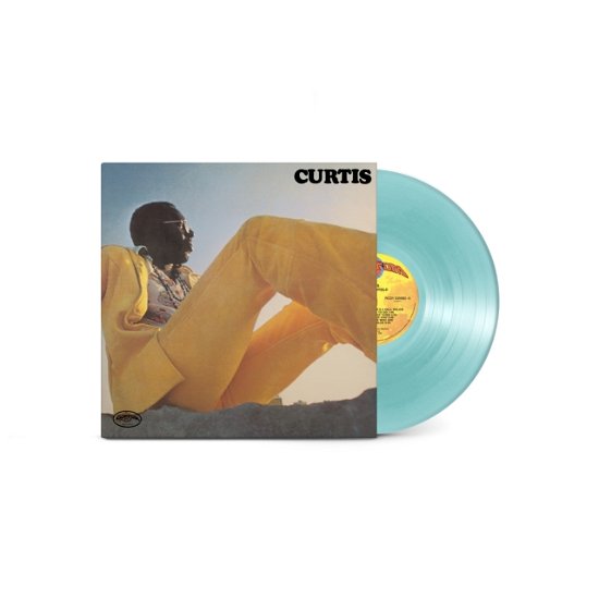 Cover for Curtis Mayfield · Curtis (Syeor 23 Ex) [light Blue] (LP) (2023)
