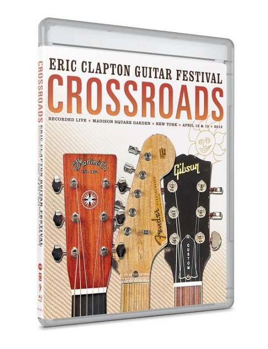 Guitar Festival Crossroads 2013 - Eric Clapton - Elokuva - RHINO - 0603497907717 - torstai 14. marraskuuta 2013