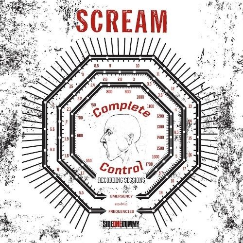 Cover for Scream · Scream Complete Control Sessions (LP) (2011)