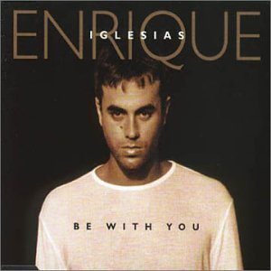 Cover for Enrique Iglesias · Be With You (LP) (1990)