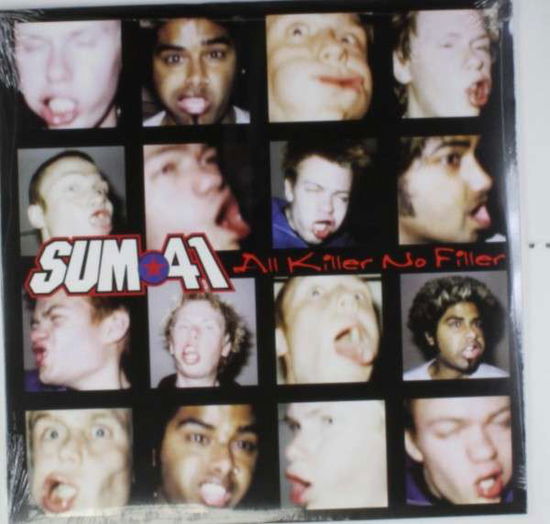 Cover for Sum 41 · All Killer No Filler (LP) [Limited edition] (2016)