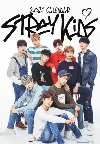 Cover for Stray Kids · Stray Kids 2021 Unofficial Calendar (Calendar) (2020)