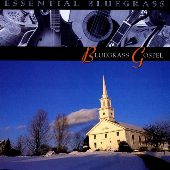 Cover for Bluegrass Gospel / Various (CD) (2019)
