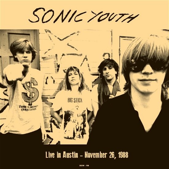 Live in Austion November 26 1988 - Sonic Youth - Musik - Mind Control - 0634438227717 - 20 september 2019