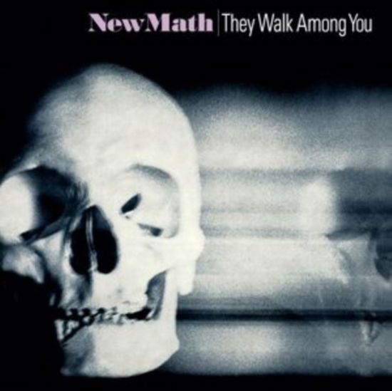 Cover for New Math · They Walk Among You (2024 Remastered &amp; Expanded Edition) (Clear Smoke Vinyl) (LP) (2024)