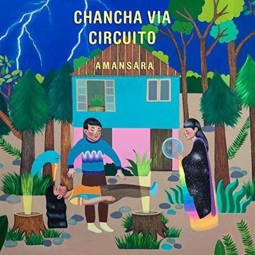 Cover for Chancha Via Circuito · Amansara (LP) (2021)