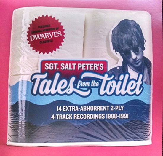 Cover for Sgt. Saltpeter · Tales From The Toilet (Brown Vinyl) (Rsd) (LP) [Reissue edition] (2018)