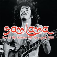 Cover for Santana · Live At The Bottomline, New York 1978 (CD) (2023)