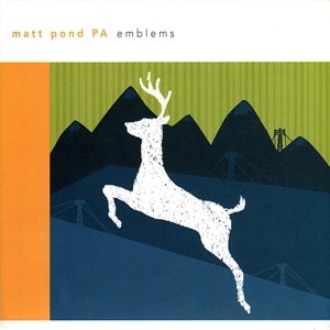 Cover for Matt -Pa- Pond · Emblems (LP) [Coll. edition] (2014)