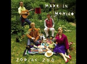 Cover for Made In Mexico · Zodiac Zoo (LP) (2016)