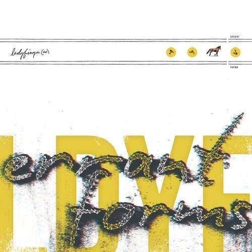 Cover for Ladyfinger (Ne) · Errant Forms (LP) [Bonus CD edition] (2013)