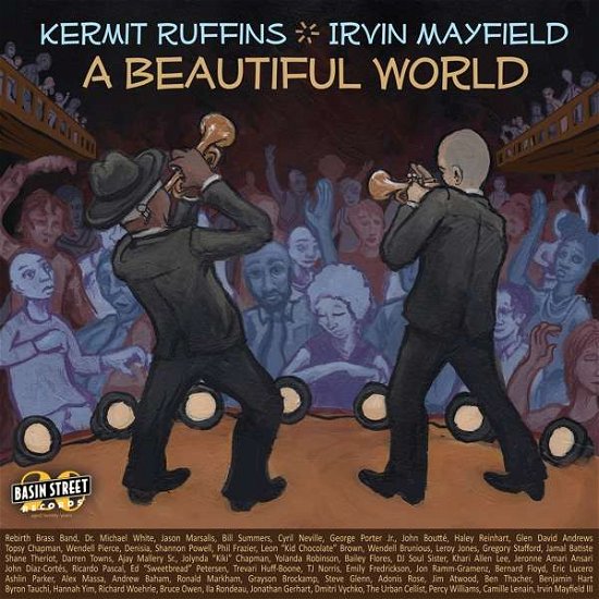 Kermit Ruffins & Irvin Mayfield · A Beautiful World (LP) (2017)