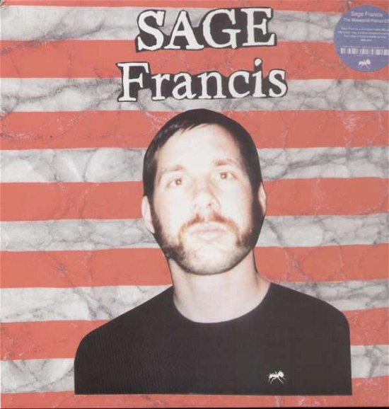 Cover for Sage Francis · Makeshift Patriot (LP) (1990)