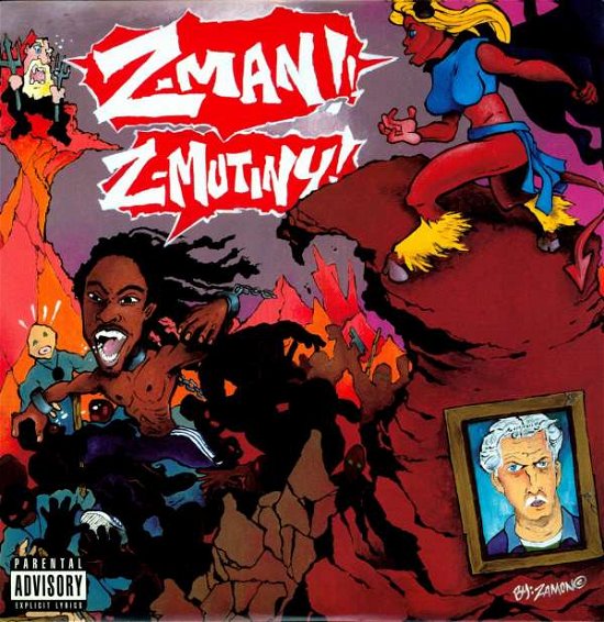 Cover for Z Man · Z-Mutiny (LP) (2019)