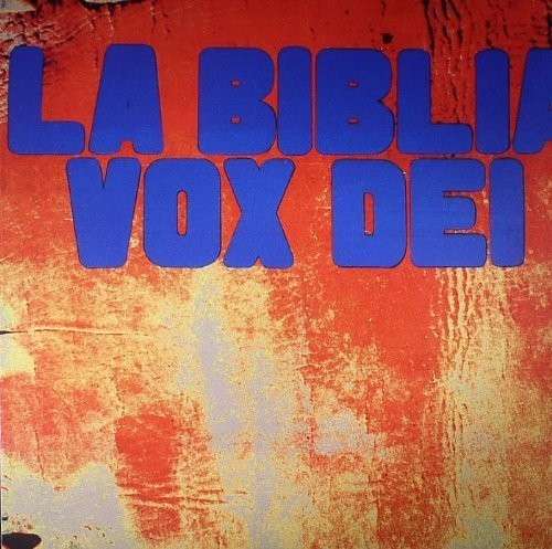 Cover for Vox Dei · La Biblia (LP) (2013)