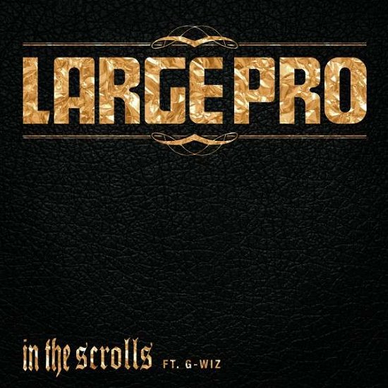 Cover for Large Professor · In The Scrolls / Own World (LP) (2015)