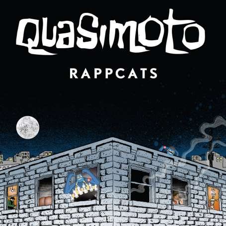 Quasimoto-Bus Ride / Rappcats - Quasimoto-Bus Ride - Musik - STONES THROW - 0659457210717 - 30. september 2010
