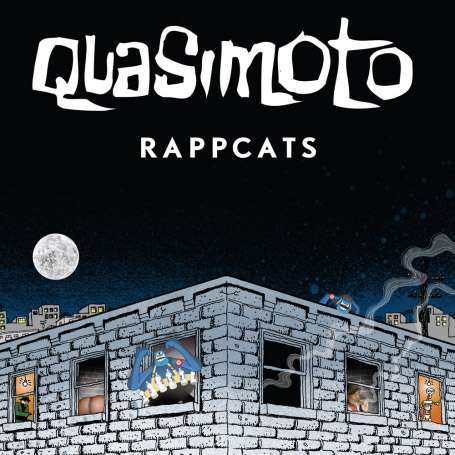 Cover for Quasimoto-Bus Ride · Quasimoto-Bus Ride / Rappcats (LP) (2010)