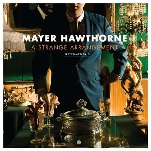 Cover for Mayer Hawthorne · Strange Arrangement Instrumentals (LP) (2011)