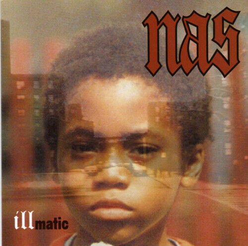 Cover for Nas · Illmatic (LP) (2022)