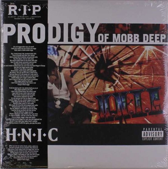 Cover for Prodigy Of Mobb Deep · H.n.i.c. (LP) (2018)