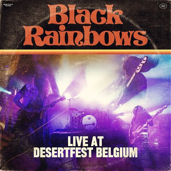 Live At Desertfest Belgium - Black Rainbows - Musikk - HEAVY PSYCH - 0665878207717 - 25. februar 2021