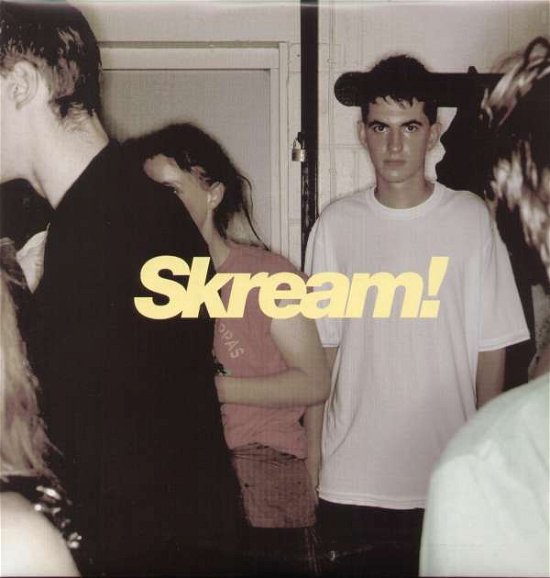 Cover for Skream (LP) (2006)