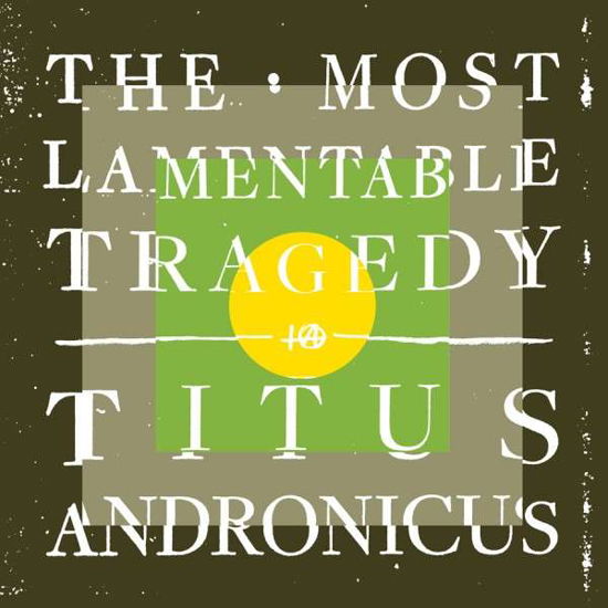 Cover for Titus Andronicus · Most Lamentable Tragedy (LP) (2015)