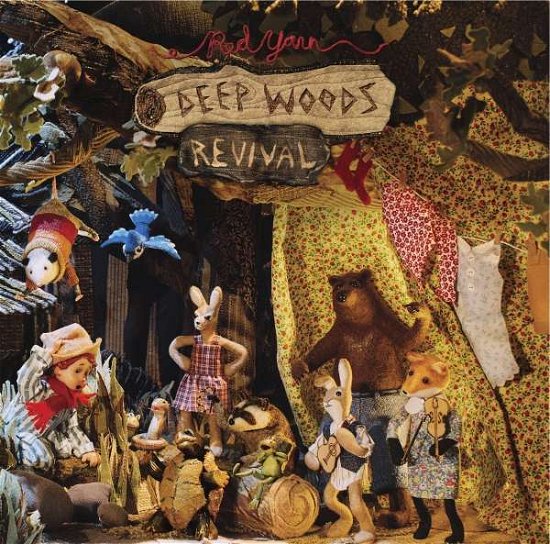 Cover for Red Yarn · Deep Woods Revival (LP) (2015)