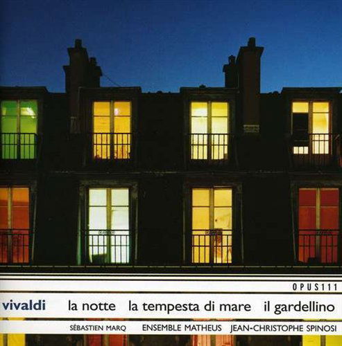 La Notte/la Tempesta Di Mare-spinosi - Vivaldi - Music - NAIVE - 0709861303717 - December 23, 2002