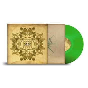 Cover for The Orb · The Holloway Brooch (LP) [RSD 2024 Green Vinyl edition] (2024)