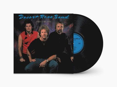 Cover for Desert Rose Band · Pages Of Life (LP) (2023)