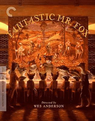 Cover for Criterion Collection · Fantastic Mr Fox/bd (Blu-Ray) (2019)