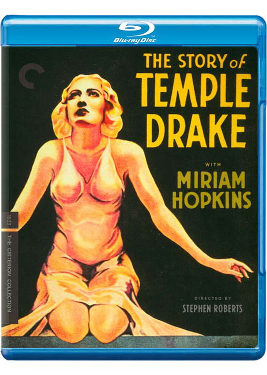 Cover for Story of Temple Drake, The/bd (Blu-ray) (2019)