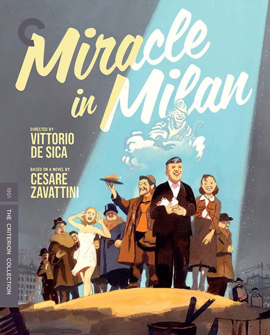 Miracle in Milan BD - Criterion Collection - Filmy - CRITERION - 0715515270717 - 19 kwietnia 2022
