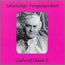 Cover for Hüsch / Müller / Zemlinsky/+ · * Gerhard Hüsch II (CD) (1997)