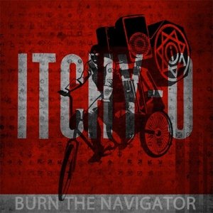 Cover for Itchy-O · Burn The Navigator (LP) (2014)