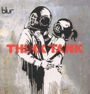Cover for Blur · Think Tank (LP) (2003)