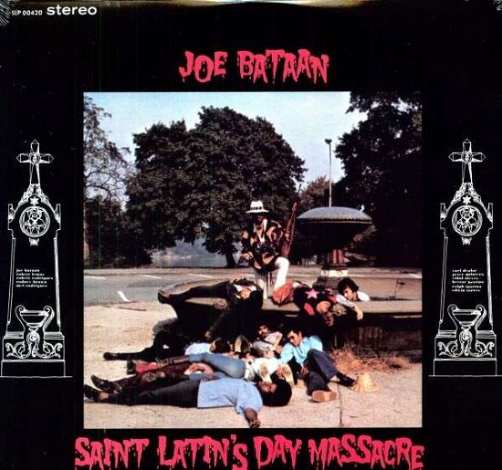 Cover for Joe Bataan · Saint Latin's Day Massacre (LP) (2010)