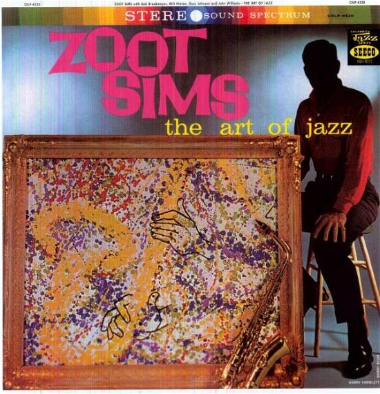 Cover for Zoot Sims · Art of Jazz (LP) (2012)