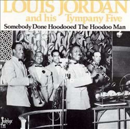 Cover for Louis Jordan · Somebody Done Hoodooed (LP) (2011)