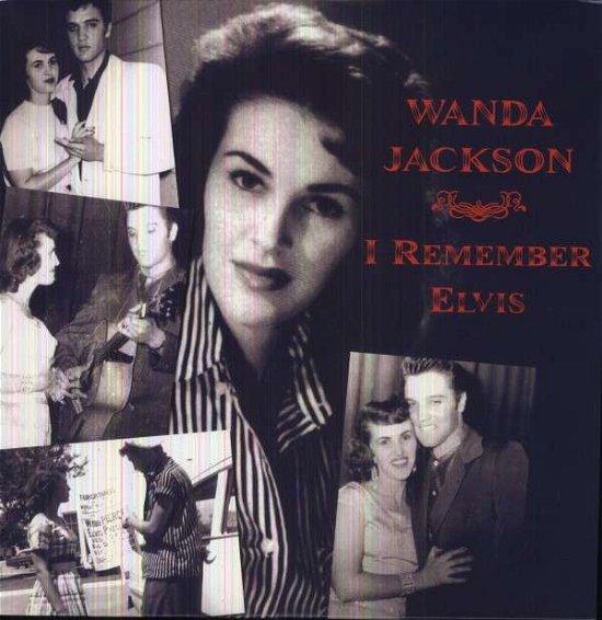 Cover for Wanda Jackson · Remember Elvis (LP) [Reissue edition] (2013)