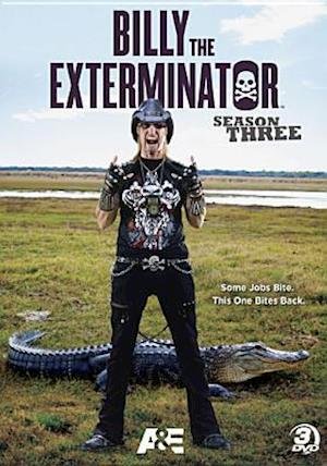 Cover for Billy the Exterminator: Season 3 (DVD) (2011)