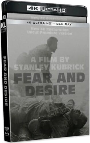 Fear & Desire - Fear & Desire - Movies - Kino Lorber - 0738329265717 - February 27, 2024